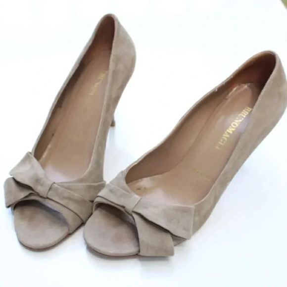 Bruno Magli peep toe pumps - Picture 11 of 16
